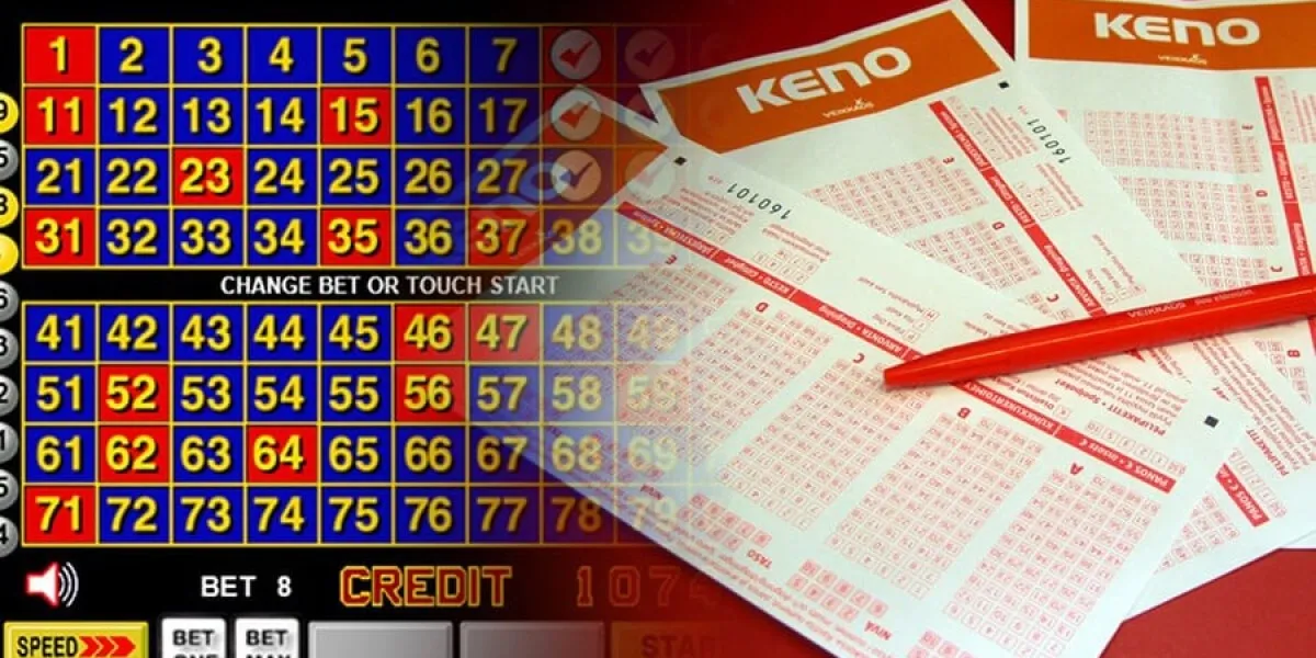 Các kèo cược trong Keno hot nhất