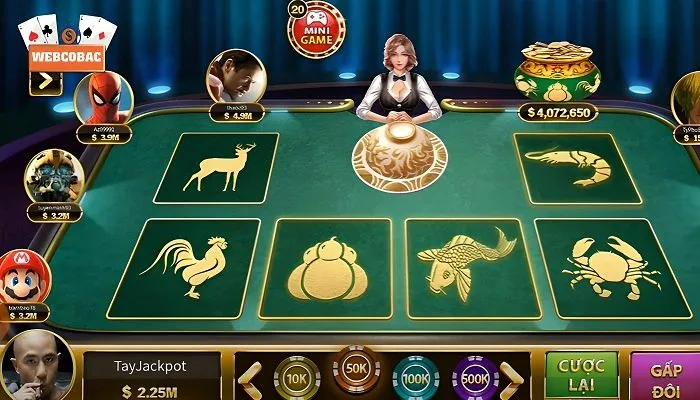Hướng dẫn chơi bầu cua online tại Choangclub